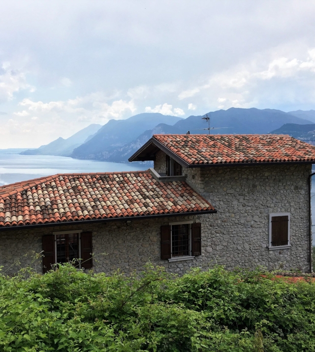 Elegantes Landhaus mit atemberaubenden Seeblick – Malcesine